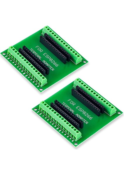 2 Adet ESP8266 Kesme Panosu Gpıo 1 Ila 2 Için ESP8266 ESP-12E Nodemcu Geliştirme Kurulu (Yurt Dışından)