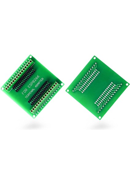 2 Adet ESP8266 Kesme Panosu Gpıo 1 Ila 2 Için ESP8266 ESP-12E Nodemcu Geliştirme Kurulu (Yurt Dışından)