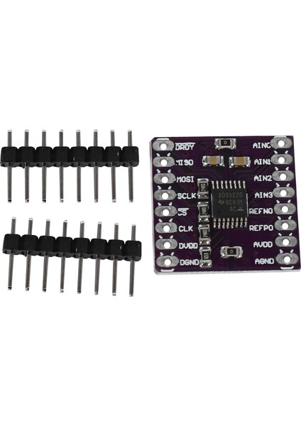 CJMCU-1220 ADS1220 Adc I2C Düşük Güçlü 24 Bit A/d Dönüştürücü (Yurt Dışından)