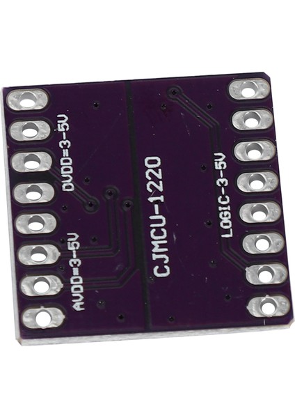 CJMCU-1220 ADS1220 Adc I2C Düşük Güçlü 24 Bit A/d Dönüştürücü (Yurt Dışından)