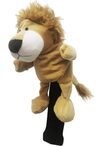 Peluş Kafa Hayvan Sürücü Kafası Yedek Aslan (Yurt Dışından)