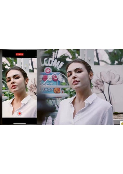 Uzaktan Kumanda Halkası Için Cep Telefonu Bluetooth Parmak Ucu Çevirme Video Selfie Denetleyicisi (Pembe) (Yurt Dışından)