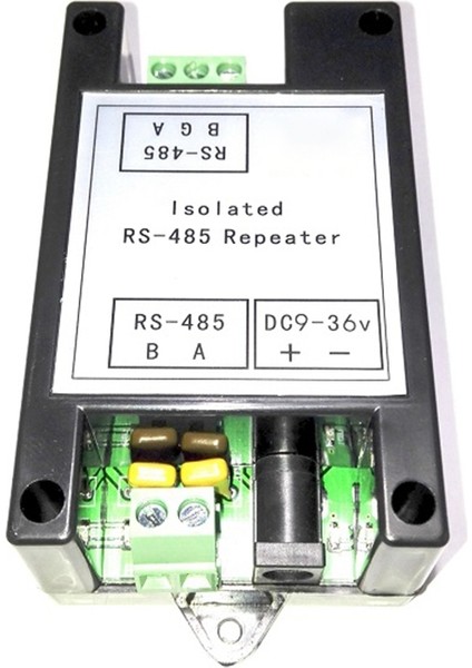 Sinyal Güçlendirici RS485 Sinyal Tekrarlayıcı Amplifikatör Sinyal Güçlendirici RS485 Tekrarlayıcı Izolatör Mesafe Arttırıcı (Yurt Dışından)