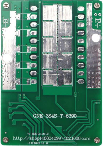 4s 12V 800A Bms Li-Iron Lityum Pil Şarj Cihazı Koruma Levhası ile Güç Pil Dengesi/geliştirilmiş Pcb Koruma Levhası (Yurt Dışından)