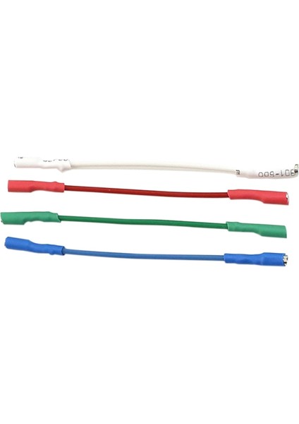 Pikap Fonograf Kurşun Headshell Stereo Plak Çalar Headshell Teller 4 Adet Plak Çalar Değiştirme Için (Yurt Dışından)