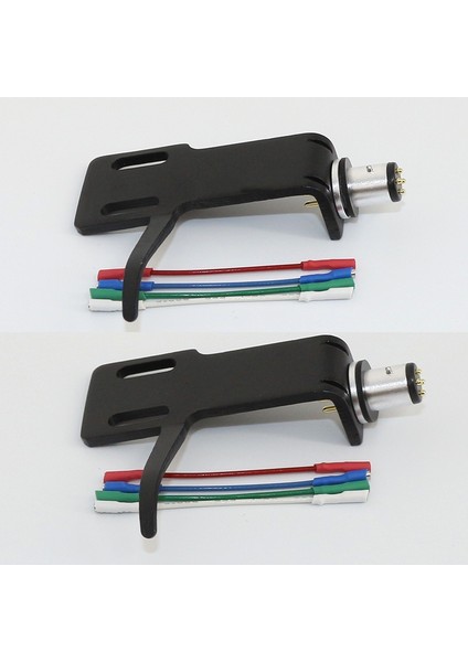 Pikap Fonograf Kurşun Headshell Stereo Plak Çalar Headshell Teller 4 Adet Plak Çalar Değiştirme Için (Yurt Dışından) indirimleri