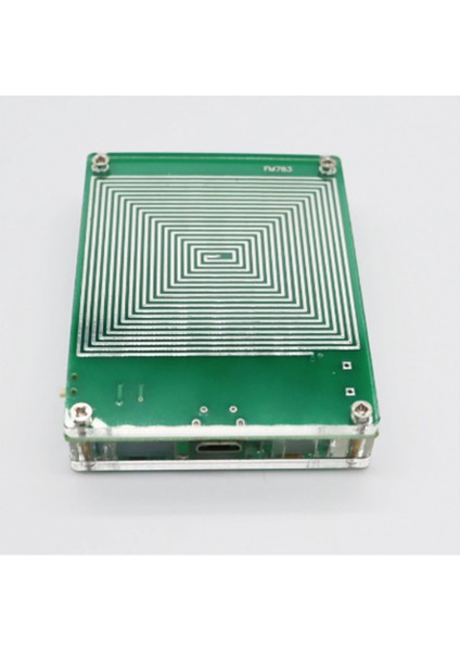 7.83HZ Schumann Dalga Ultra Düşük Frekanslı Darbe Jeneratörü Ses Rezonatörü Şarj Edilebilir Schumann Rezonans Dalgası (Yurt Dışından)