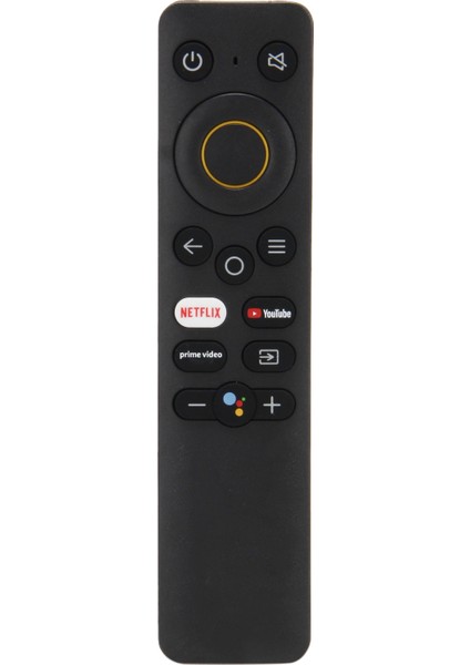 Bluetooth Voice CY1710 32 Inç 4 Inç Akıllı Tv Uzaktan Kumandası Için Uzaktan Kumanda, Siyah (Yurt Dışından)