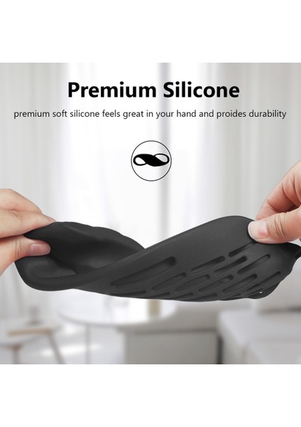 Soundlink Flex Hoparlör ile Uyumlu Silikon Yumuşak Kılıf, Silikon Kauçuk Kılıf, Seyahat Taşıma Çantası, Siyah (Yurt Dışından)