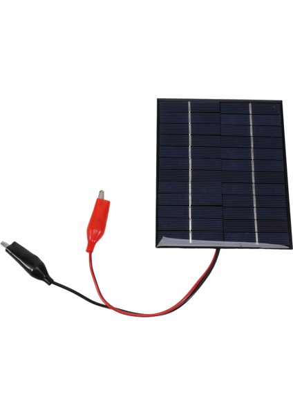 Su Geçirmez Güneş Panelı 5W 12V Dış Mekan Dıy Güneş Pilleri Şarj Cihazı Polysilicon Epoksi Paneller 136X110MM 9-12V Pil Aracı (Yurt Dışından)