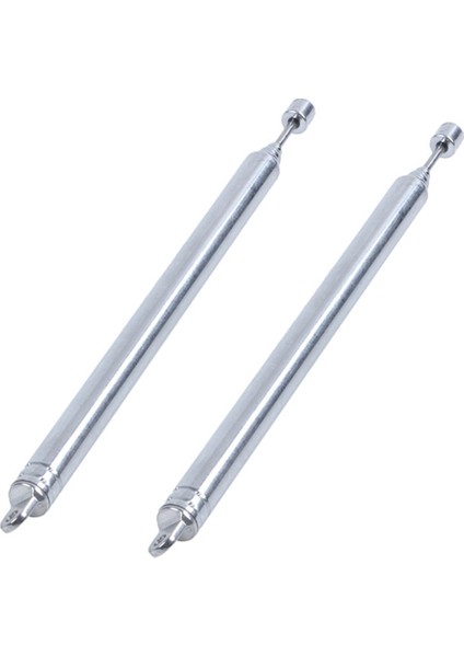 2pcs 7 Bölüm Am Radyo, Fm, Tv Genişleme Anteni Anteni 66CM Uzun (Yurt Dışından)