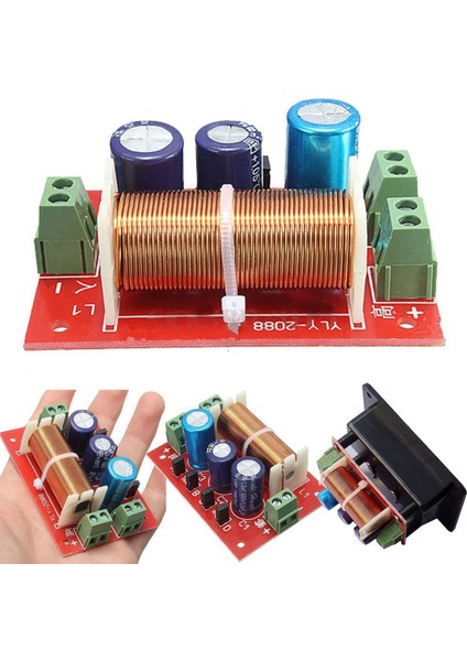 Hoparlör Için 400W Hoparlör Geçişi 2 Yollu Yüksek-Düşük 4-16 Ohm Frekans Bölücü (Yurt Dışından) fırsatları