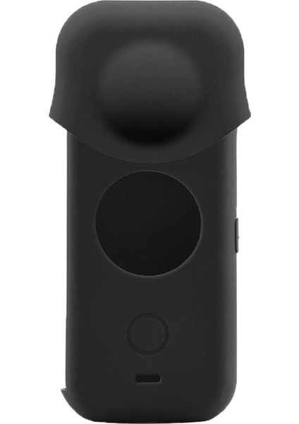 Insta 360 One X2 Kamera Siyah Için Silikon Kılıf Toz Geçirmez Kapak Su Geçirmez Koruyucu Kılıf Lens Kılıfı (Yurt Dışından)