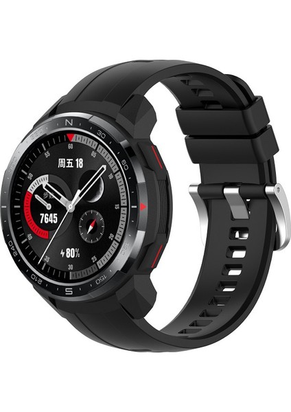 Gs Pro Watch Band Için Silikon Kayış Gs Pro Watch Band Için Yedek Yumuşak Bilezik (Yurt Dışından) fiyatları