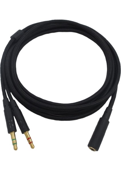 3,5 mm Evrensel 2'si 1 Arada Oyun Kulaklığı Ses Uzatma Kablosu, Bulut Iı/alfa/bulut Uçuş/çekirdek Kulaklık Için (Yurt Dışından)