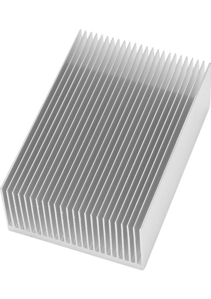 Ic LED Güç Amplifikatörü Için Alüminyum Soğutucu Isı Emici Radyatör Soğutma Kanadı (Yurt Dışından)