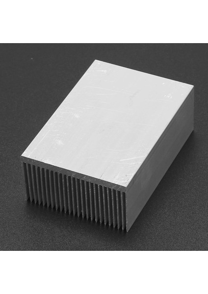 Ic LED Güç Amplifikatörü Için Alüminyum Soğutucu Isı Emici Radyatör Soğutma Kanadı (Yurt Dışından)