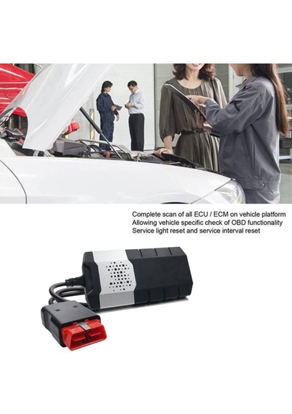 V9 DS150E Obd Vcı 2017.R3 Tcs Pro Obd2 Teşhis Aracı Bluetooth ile DS150E Araba Kamyon Aksesuarları Tarayıcı Mavi (Yurt Dışından) fırsatları
