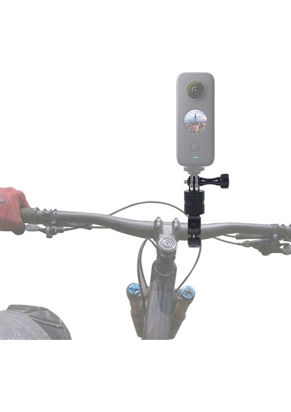 GOP11 Kamera Için Uygundur 360° Dönen Klip Sönümleme Anti-Titreşim Düzenleyici Boru Çapı Bisiklet Sabit Klips, A (Yurt Dışından) modelleri