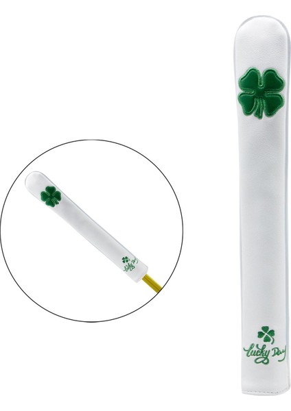 Lucky Leaf Golf Hizalama Kılıfı Başörtüsü (Yurt Dışından) indirimleri