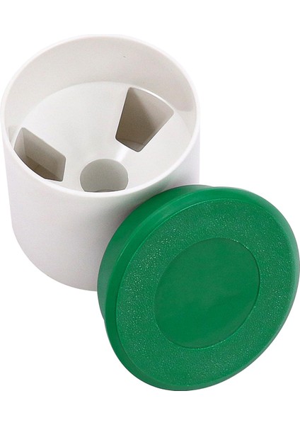Golf Delik Açma Yeşil Bardak, Vuruş Uygulama Aletleri Aksesuarları Için Kapaklı (Yurt Dışından)