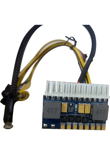 Taşınabilir Dc 12V 250W 24PIN Atx Anakart ile Bağlantı Mini Itx Güç Kaynağı Pcio Psu Modülü Pc Için (Yurt Dışından)