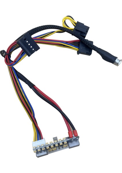 Taşınabilir Dc 12V 250W 24PIN Atx Anakart ile Bağlantı Mini Itx Güç Kaynağı Pcio Psu Modülü Pc Için (Yurt Dışından)