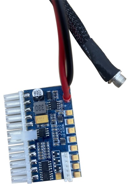 Taşınabilir Dc 12V 250W 24PIN Atx Anakart ile Bağlantı Mini Itx Güç Kaynağı Pcio Psu Modülü Pc Için (Yurt Dışından)