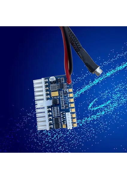 Taşınabilir Dc 12V 250W 24PIN Atx Anakart ile Bağlantı Mini Itx Güç Kaynağı Pcio Psu Modülü Pc Için (Yurt Dışından)