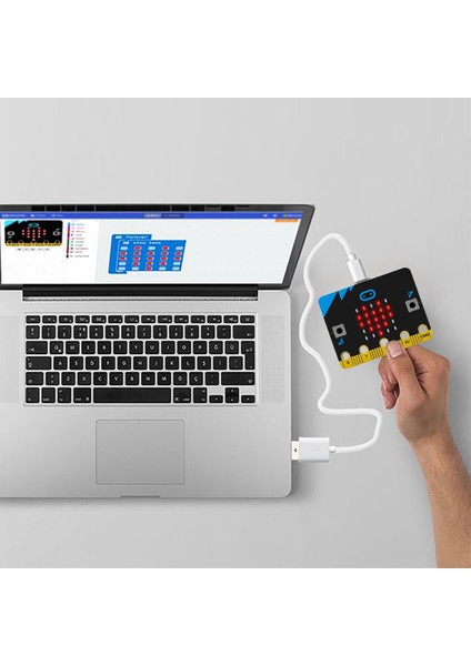 V1.5 Geliştirme Kurulu Akıllı Araç Kiti/qtruck/python Eğitim Bbc Microbit Dıy Için Programlanabilir Robot (Yurt Dışından)