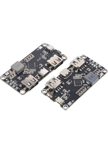 2 Adet P5328P Boost Şarj Modülü Çift USB 18650 Pil Hızlı Şarj Cihazı Hazine Tpye-C 3.7V Ila 5V 9V 12V Step Up Qc2.0 (Yurt Dışından)