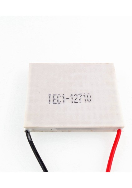 Adet Elemanları Peltier TEC1-12710 Termoelektrik Peltier Modülü 12710 Tec 12V 10A Dıy Soğutucu Peltier Elemente Kurulu (Yurt Dışından)