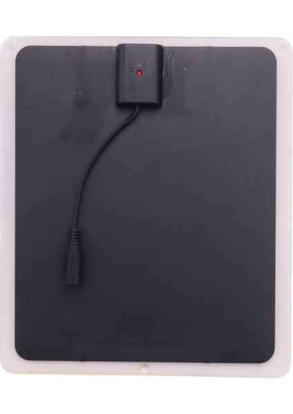 Güneş Paneli Egzoz Fanı 20W 12V USB Güneş Enerjili Fan Açık IP65 Su Geçirmez Taşınabilir Vantilatör Egzoz Fanı (Yurt Dışından)