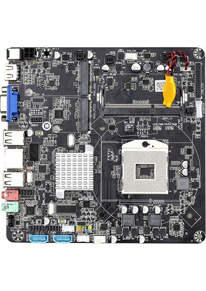 HM55B PGA988 Masaüstü Bilgisayar Anakart Ddr3 Sata Iı Mini Itx Anakart Için Mini Host/htpc/radyo/reklam Makinesi (Yurt Dışından)