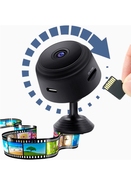 A9 Mini Kamera Wifi Kamera 1080P Hd Gece Sürümü Mini Ses Kaydedici Kablosuz Mini Kameralar Video Gözetim (Yurt Dışından) fiyatları