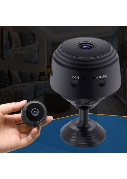 A9 Mini Kamera Wifi Kamera 1080P Hd Gece Sürümü Mini Ses Kaydedici Kablosuz Mini Kameralar Video Gözetim (Yurt Dışından) modelleri