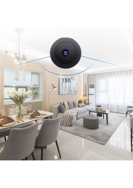 A9 Mini Kamera Wifi Kamera 1080P Hd Gece Sürümü Mini Ses Kaydedici Kablosuz Mini Kameralar Video Gözetim (Yurt Dışından) indirimleri