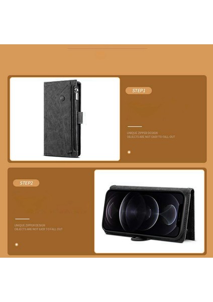 Telefon Kılıfı Fermuarlı Bozuk Para Cüzdanı Deri Bozuk Para Cüzdanı Telefon Kılıfı Için 15 Messenger Kordon Omuz Çantası (Yurt Dışından) fırsatları