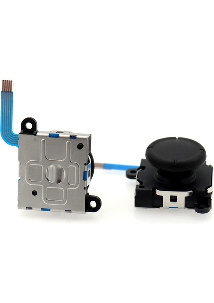 Ns Kolu Anahtarı Için 2 Adet 3D Joystick Sol ve Sağ Kolu Anahtar Kolu Aksesuarları (Yurt Dışından)