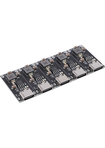 5 Adet Tip C USB Polimer Üçlü Lityum Pil Hızlı Hızlı Şarj Kartı Girişi Yüksek Akım 3A 5V 4.2V IP2312 (Yurt Dışından)