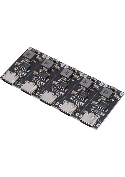 5 Adet Tip C USB Polimer Üçlü Lityum Pil Hızlı Hızlı Şarj Kartı Girişi Yüksek Akım 3A 5V 4.2V IP2312 (Yurt Dışından)
