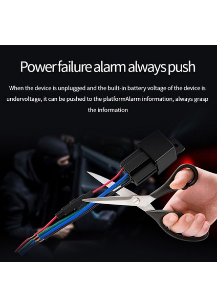 C13 Araba Gprs Takip Cihazı Gps Bulucu Anti-Kayıp Gsm Gprs Ağı Gerçek Zamanlı Uygulama Kontrolü Yağ ve Güç Kapatma (Yurt Dışından) modelleri