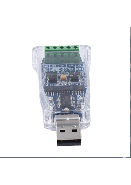 USB RS485 RS422 Seri Adaptör Çip 6pin Terminal Bloğu Dönüştürücü Desteği Winxp Win 7 Win8 WIN10 Android (Yurt Dışından)