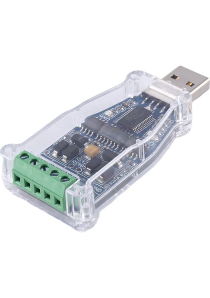 USB RS485 RS422 Seri Adaptör Çip 6pin Terminal Bloğu Dönüştürücü Desteği Winxp Win 7 Win8 WIN10 Android (Yurt Dışından)