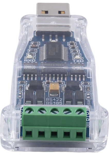 USB RS485 RS422 Seri Adaptör Çip 6pin Terminal Bloğu Dönüştürücü Desteği Winxp Win 7 Win8 WIN10 Android (Yurt Dışından)