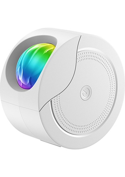 LED Yıldızlı Projektör Gece Lambası Bluetooth Yıldız Galaxy Gece Lambası Yatak Odası Odası Çocuklar Için Parti Dekor Projektör, Beyaz (Yurt Dışından)