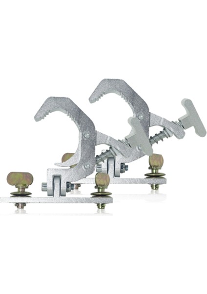 Alüminyum Katlama Kelepçe Kancaları Sahne Işık Katlama Asılı Kanca Yükleme 150KG 42-61MM Kafes Tüp 230W 7R/200W 5r Işın Işığı (Yurt Dışından)