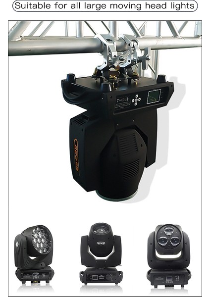 Alüminyum Katlama Kelepçe Kancaları Sahne Işık Katlama Asılı Kanca Yükleme 150KG 42-61MM Kafes Tüp 230W 7R/200W 5r Işın Işığı (Yurt Dışından) fırsatları