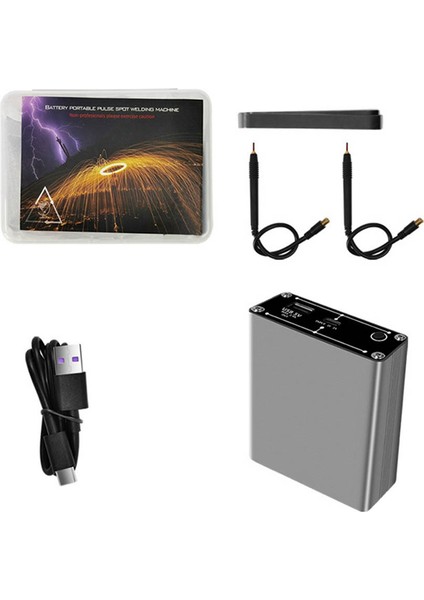 DH30 Mini Nokta Kaynak Makinesi Dıy Kiti 18650 Pil Paketi Kaynak Araçları Taşınabilir Nokta Kaynak Makinesi Kalem 0.15 Mm(A) (Yurt Dışından) fiyatları