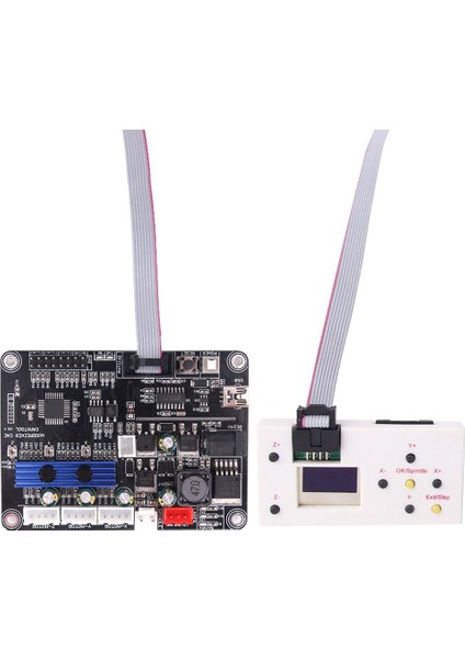 1.1 USB Bağlantı Noktası Cnc Gravür Makinesi Kontrol Kartı 3 Eksenli Entegre Sürücü, 3018 Lazer Makinesi Için Çevrimdışı Denetleyici (Yurt Dışından)